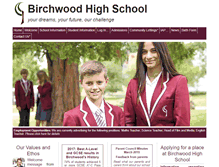 Tablet Screenshot of birchwoodonline.co.uk